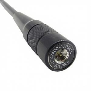 Антенна для рации гибкая Protec PHD-771 SMA-Male UHF VHF