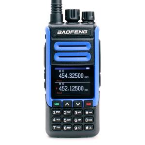 Рация Baofeng BF-H7 (BF-1802L) 10W IP54 2200 мАч Черно-синий