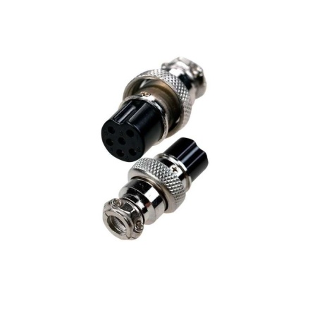 Разъём XLR 6-pin (гнездо)