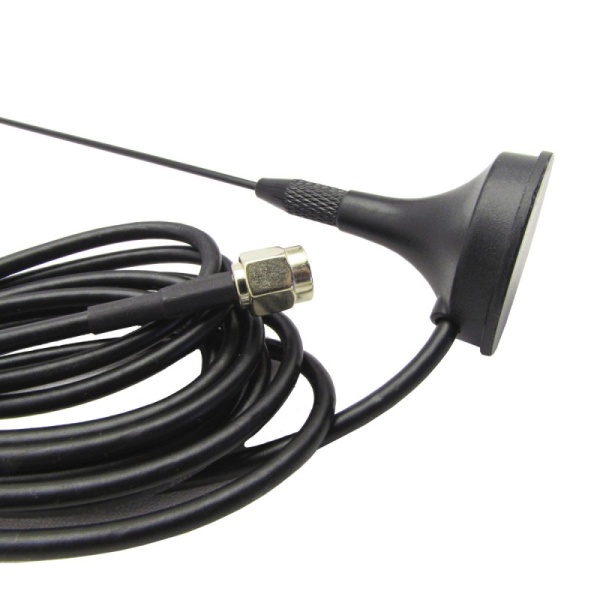 Антенна для рации на магнитном основании Nagoya UT-106UV SMA-Male UHF VHF