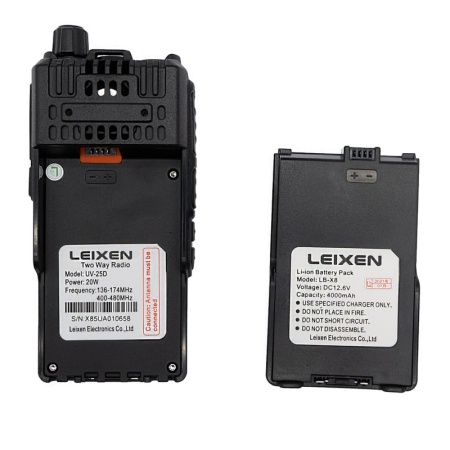 Рация LEIXEN UV-25D