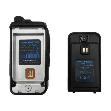 Рация Baofeng UV-16 Pro, 8W, IP54, 1800 мАч, Type-C, зеленый