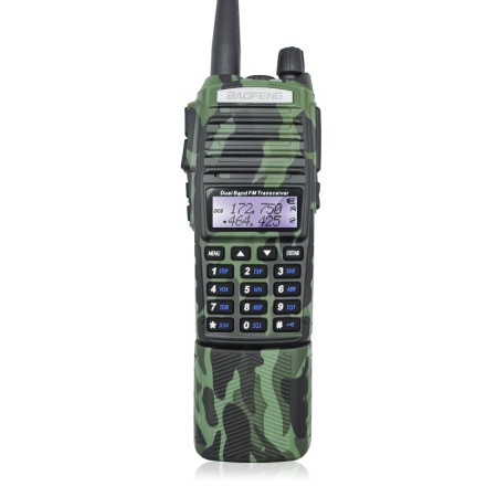 Рация Baofeng UV-82 8W IP54 3800 мАч Зеленый