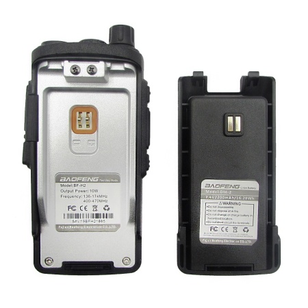 Рация Baofeng BF-H2