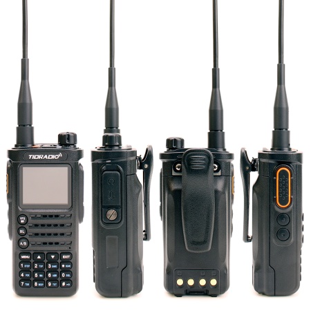Рация Tidradio TD-H8 10W IP54 2500 мАч Type-C Черный
