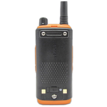 Рация Baofeng UV-17 Pro 5W IP54 1800 мАч Type-C Оранжевый