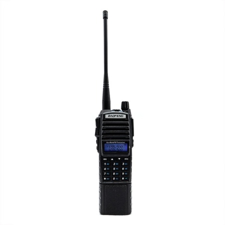 Рация Baofeng UV-82 8W с аккумулятором 3800 мАч, Цвет Черный