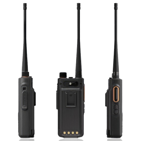Цифровая рация QUESUM MAX11 AES-256 5W IP68 2800 мАч GPS UHF Черный