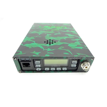 Рация LEIXEN VV-898SP, Цвет Зеленый