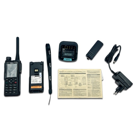 Цифровая рация Hytera HP785, AES-256, 5W, IP68, 2400 мАч, GPS, UHF, черный