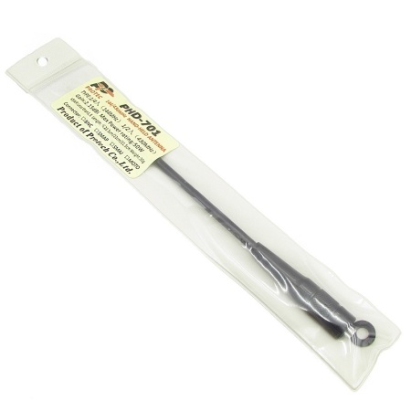 Антенна для рации гибкая Protec PHD-701 SMA-Female UHF VHF