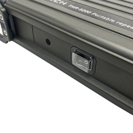 Портативный аналоговый ретранслятор TYTECH THR-5200 UHF (400-470 МГц) 20W IP68