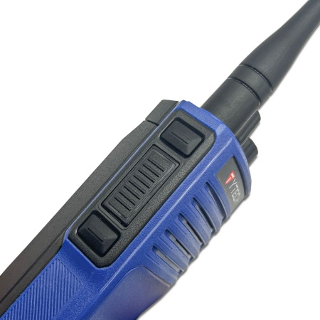 Взрывозащищенная рация TYTech TD-5608, ATEX Ex, AES-256, 10W, IP6X, 2450 мАч, UHF, синий