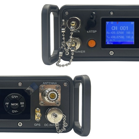 Портативный аналоговый ретранслятор TYTECH THR-5200 UHF (400-470 МГц) 20W IP68