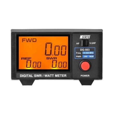 Измеритель КСВ и мощности Nissei DG-503