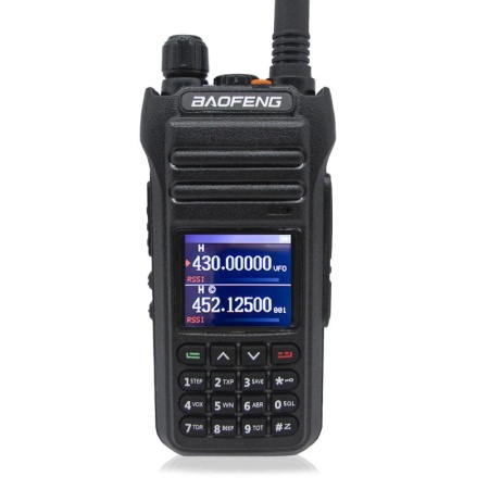 Рация Baofeng BF-1706L Tri-Band 5W IP54 2200 мАч Черный