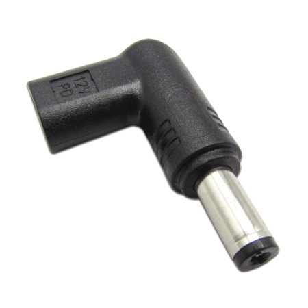 Адаптер, переходник USB-Type-C PD на 5.5-2.1 DC 12V