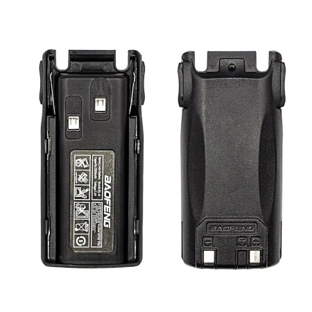 Аккумулятор для рации Baofeng UV-82 2800 мАч, Цвет Черный