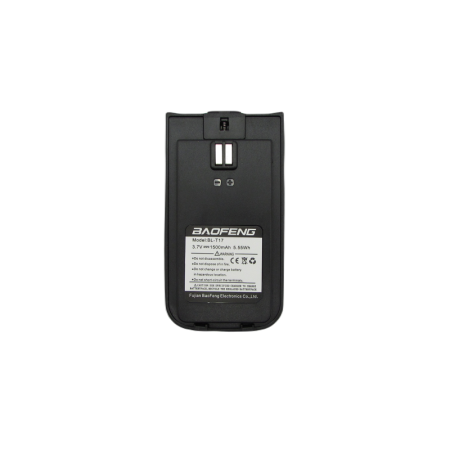 Аккумулятор для рации Baofeng BF-T17 1500 мАч Черный