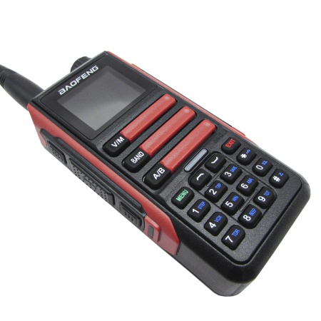 Рация Baofeng UV-16M 10W IP54 2500 мАч Type-C Красный