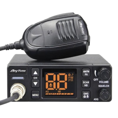Автомобильная CB рация Anytone AT-606PRO