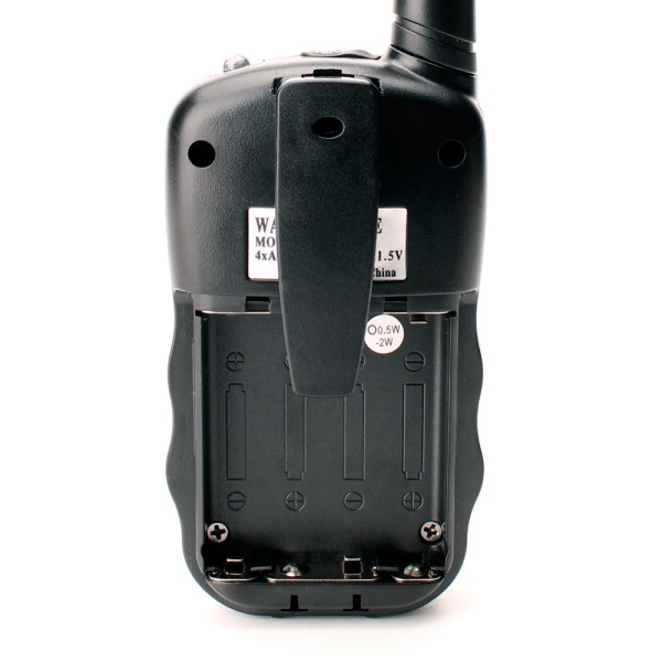 Комплект раций Baofeng BF-T3 2 шт. с батарейками 2W IP54 UHF Чёрный