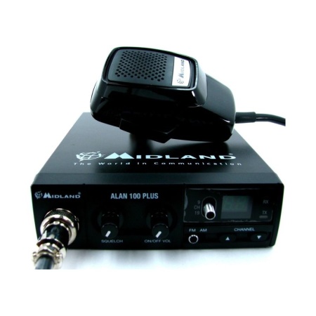 Автомобильная рация Midland Alan 100 Plus