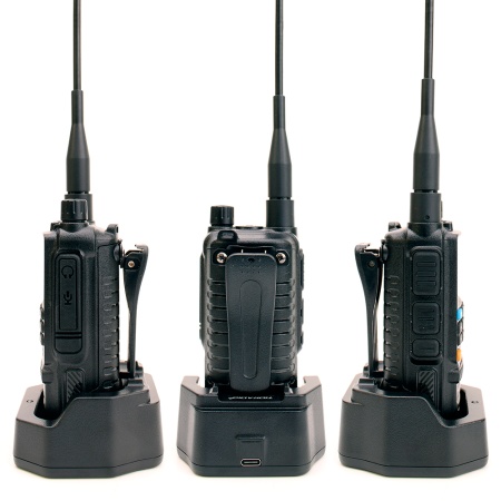 Рация Tidradio TD-H3 5W IP54 2500 мАч Type-C Черный