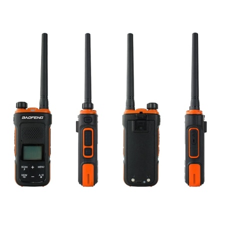 Рация Baofeng BF-UV11 5W IP54 1500 мАч Type-C Черный