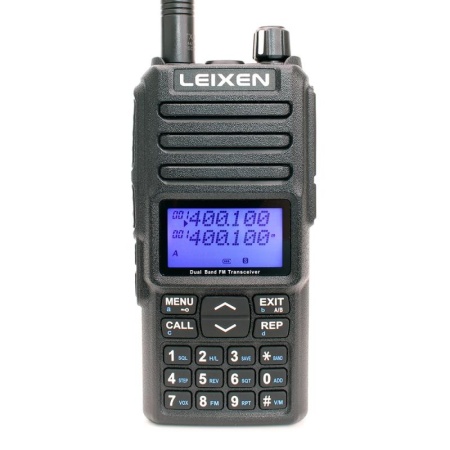 Рация LEIXEN UV-25D 20W 4000 мАч Черный