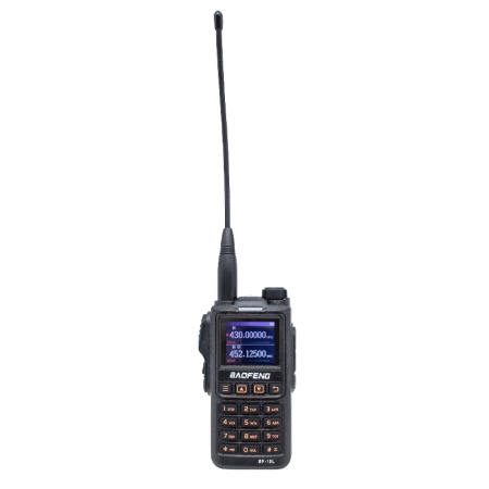 Рация Baofeng BF-18L Tri-Band 5W IP54 1800 мАч Type-C Черный