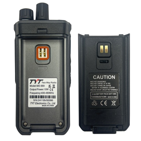 Цифровая рация TYT MD-889 DMR