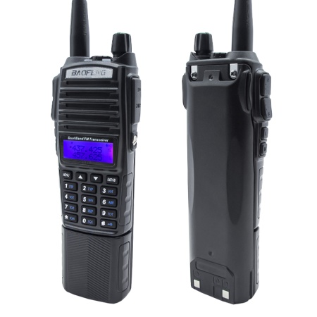 Рация Baofeng UV-82 8W IP54 3800 мАч Зеленый