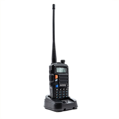 Рация Baofeng UV-S9 Dual-Band 8W IP54 2800 мАч Черный