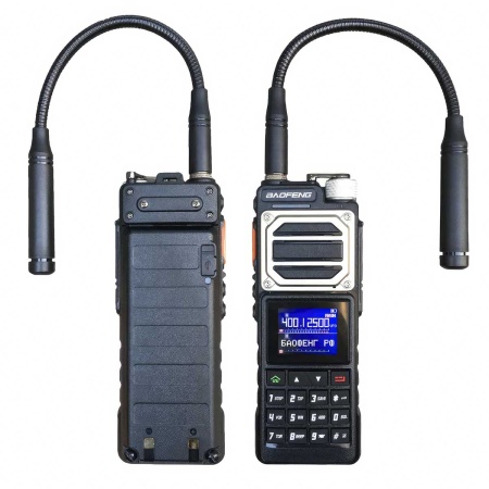 Рация Baofeng UV-25 Pro, Цвет Черный