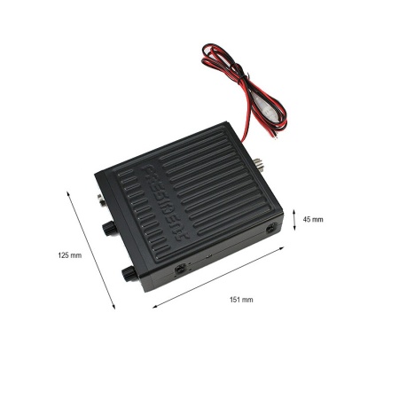 Автомобильная рация President Teddy II ASC