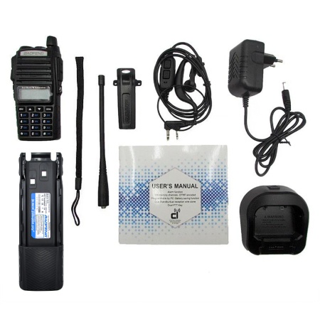 Рация Baofeng UV-82 8W IP54 3800 мАч Зеленый