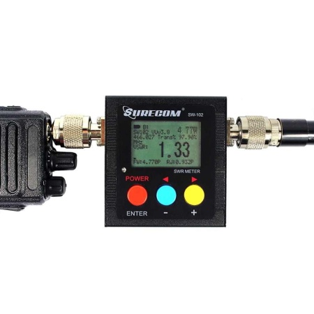 Измеритель мощности и КСВ SURECOM SW-102