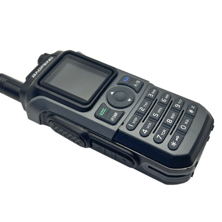 Рация Baofeng UV-21 Pro V2 5W IP54 1800 мАч Type-C Серый