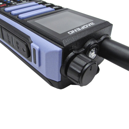 Рация Baofeng UV-16M, 10W, IP54, 2500 мАч, Type-C, синий