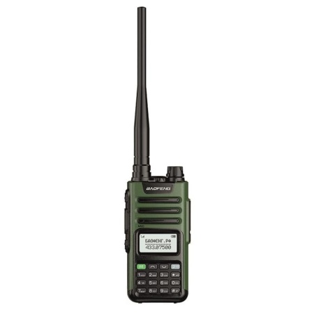 Рация Baofeng UV-13 Pro Tri-Band, 5W, IP54, 1500 мАч, Type-C, зеленый