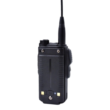 Рация Baofeng BF-18H GPS 5W IP54 1800 мАч Type-C Черный