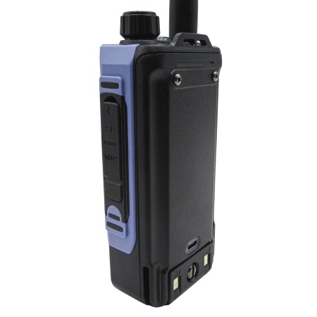 Рация Baofeng UV-16M, 10W, IP54, 2500 мАч, Type-C, синий