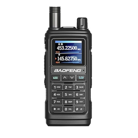 Рация Baofeng UV-17M, 5W, IP54, 1800 мАч, Type-C, черный