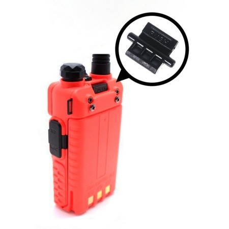 Замок аккумулятора для раций Baofeng UV-5R, DM-5R