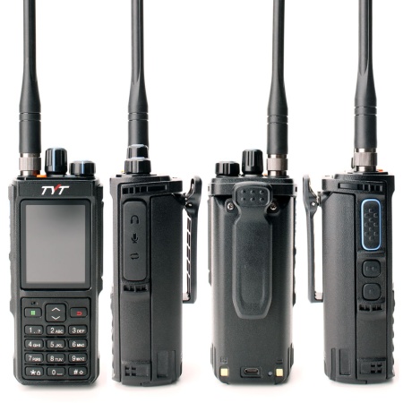 Рация TYT UVL-15W, 15W, IP54, 3800 мАч, Type-C, GPS, черный