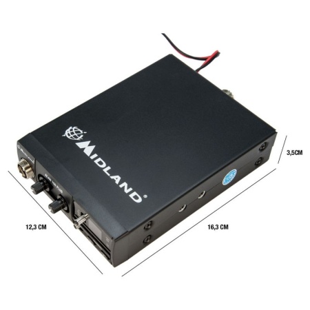 Автомобильная рация Midland Alan 100 Plus