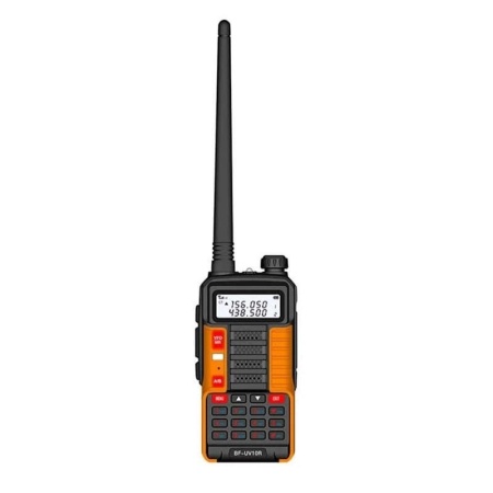 Рация Baofeng BF-UV10R 8W IP54 2200 мАч Оранжевый