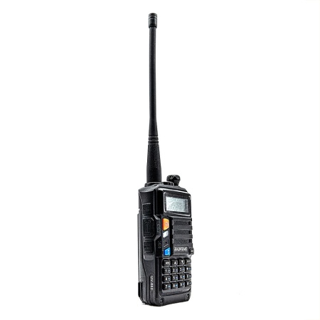 Рация Baofeng UV-S9 Dual-Band 8W IP54 2800 мАч Черный