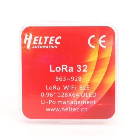 Meshtastic нода LoRa Heltec V3